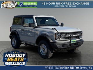 2026 Ford Bronco Base