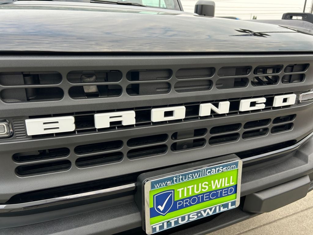 2025 Ford Bronco Base