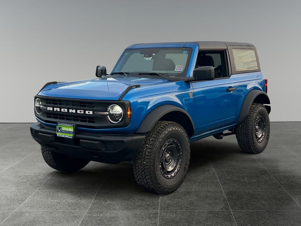 2025 Ford Bronco Base
