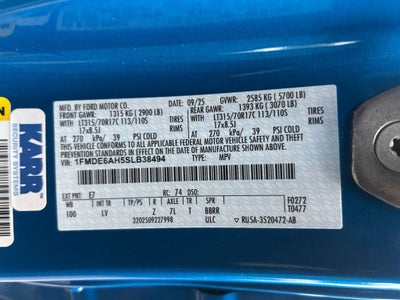 2025 Ford Bronco Base