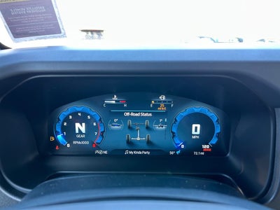 2026 Ford Bronco Base