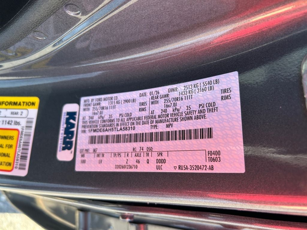 2026 Ford Bronco Base