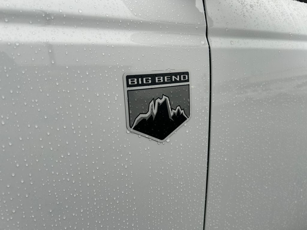 2025 Ford Bronco Big Bend