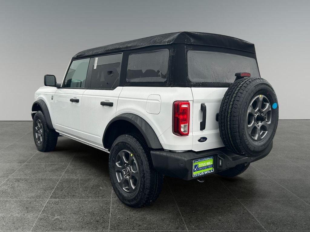 2025 Ford Bronco Big Bend