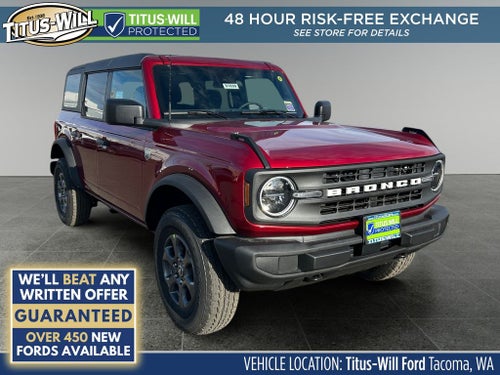 2025 Ford Bronco Big Bend