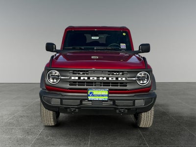 2025 Ford Bronco Big Bend