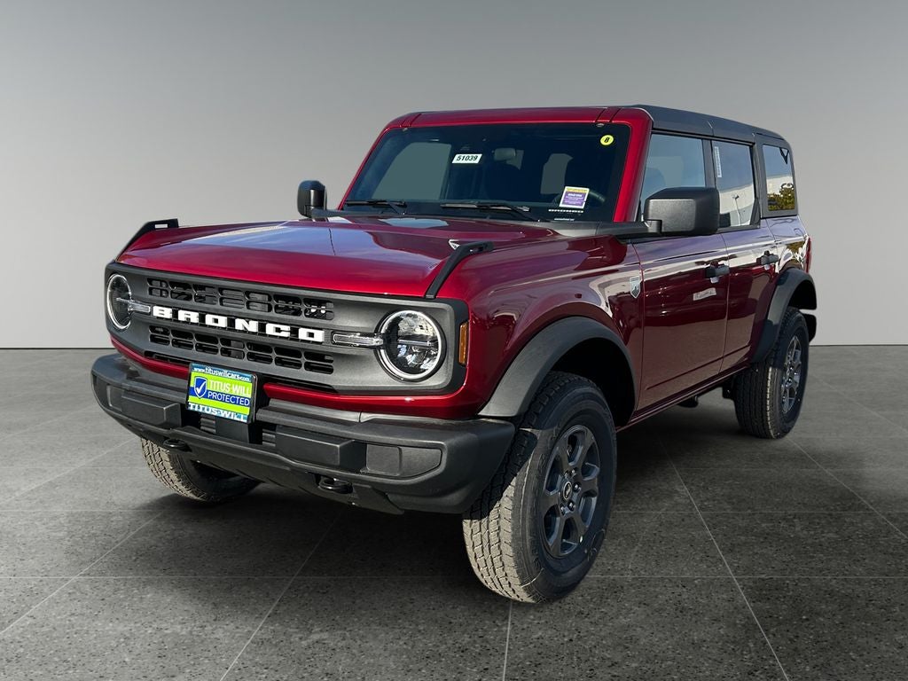 2025 Ford Bronco Big Bend