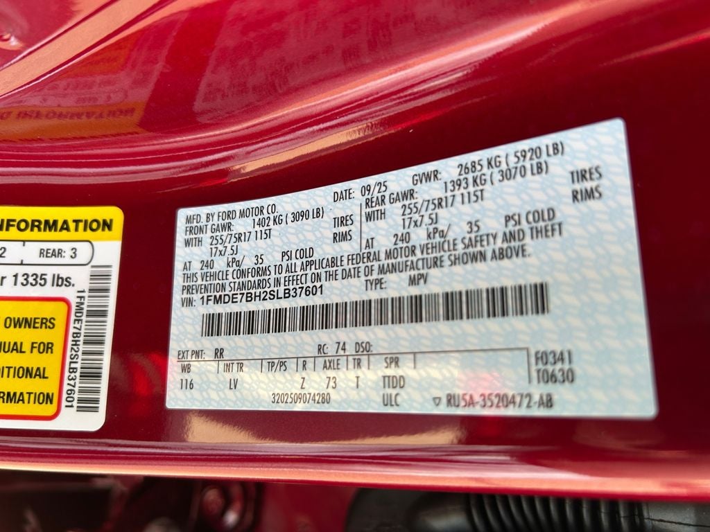 2025 Ford Bronco Big Bend