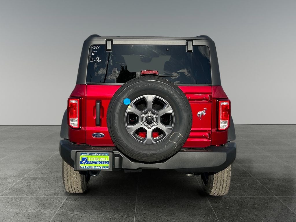 2025 Ford Bronco Big Bend