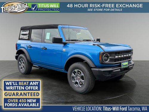 2026 Ford Bronco Big Bend