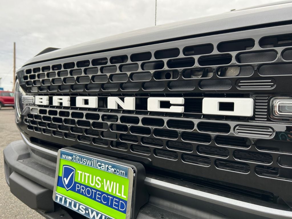 2025 Ford Bronco Big Bend