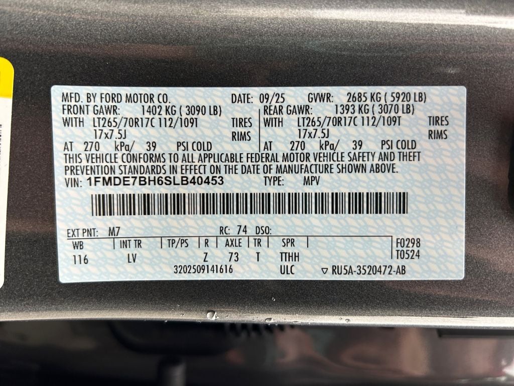 2025 Ford Bronco Big Bend