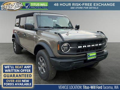 2025 Ford Bronco Big Bend