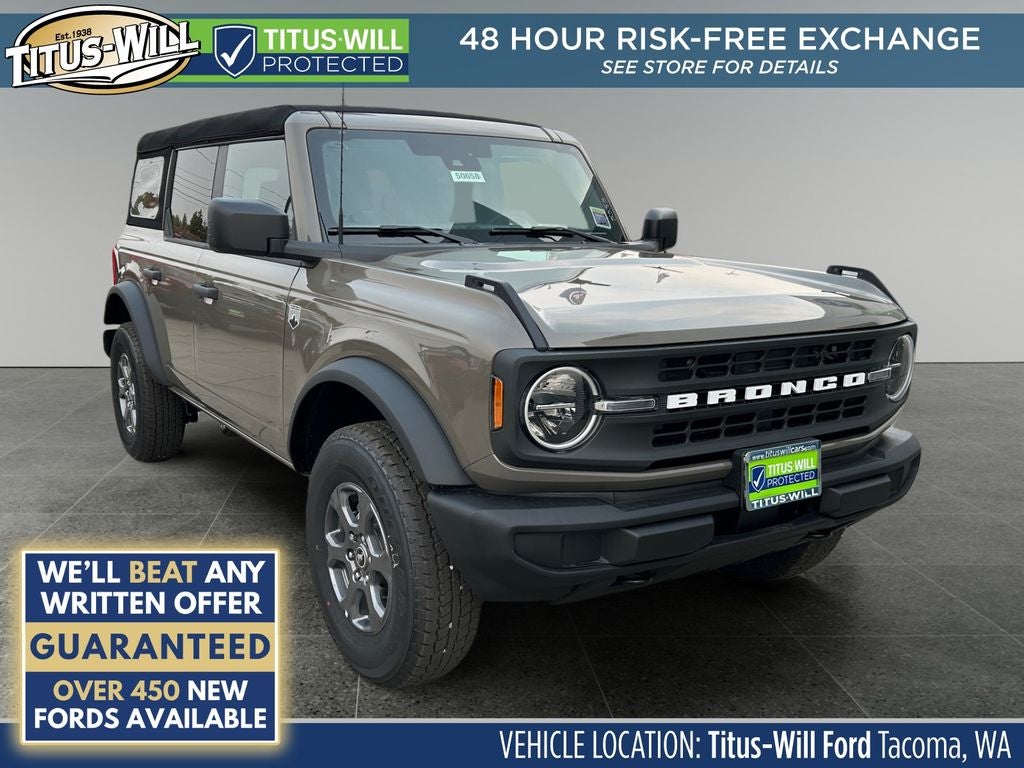 2025 Ford Bronco Big Bend