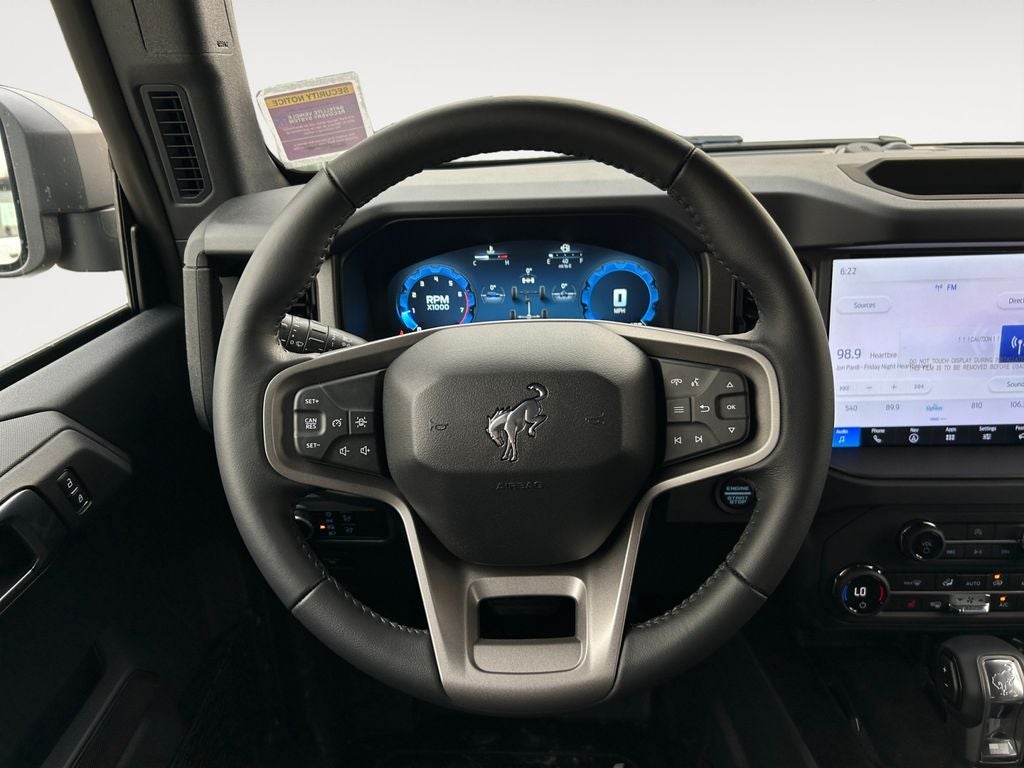 2025 Ford Bronco Big Bend