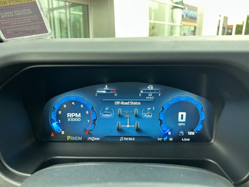 2025 Ford Bronco Big Bend