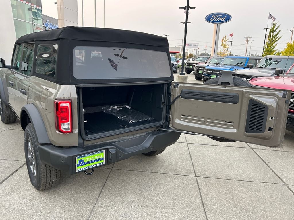 2025 Ford Bronco Big Bend