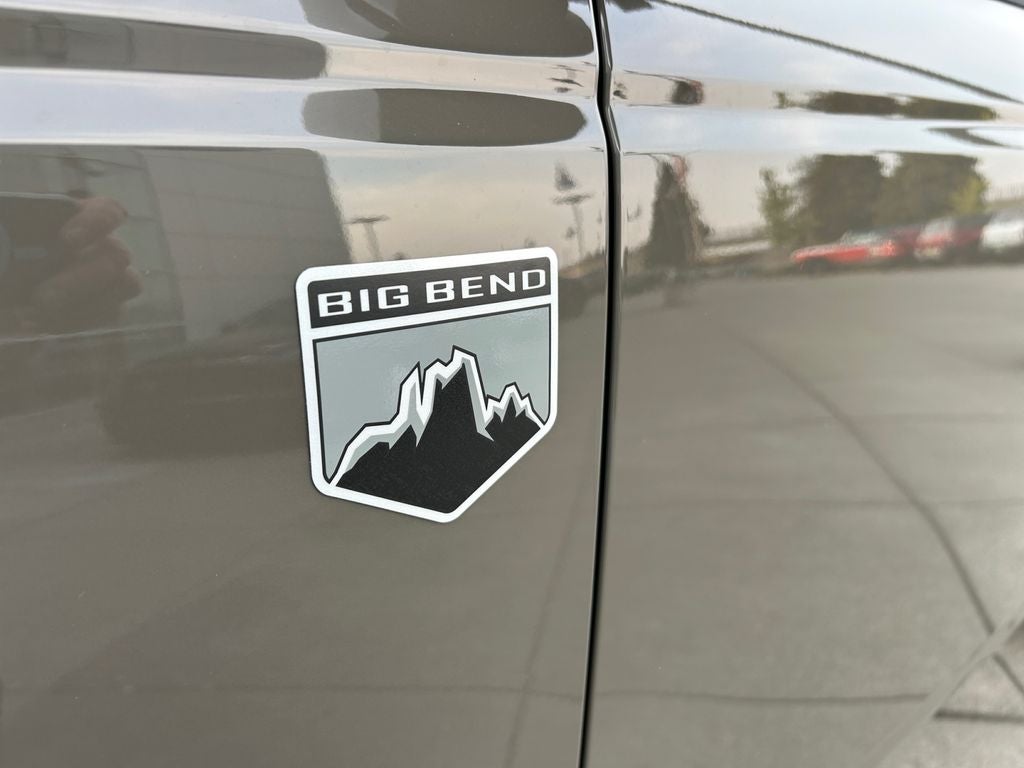 2025 Ford Bronco Big Bend