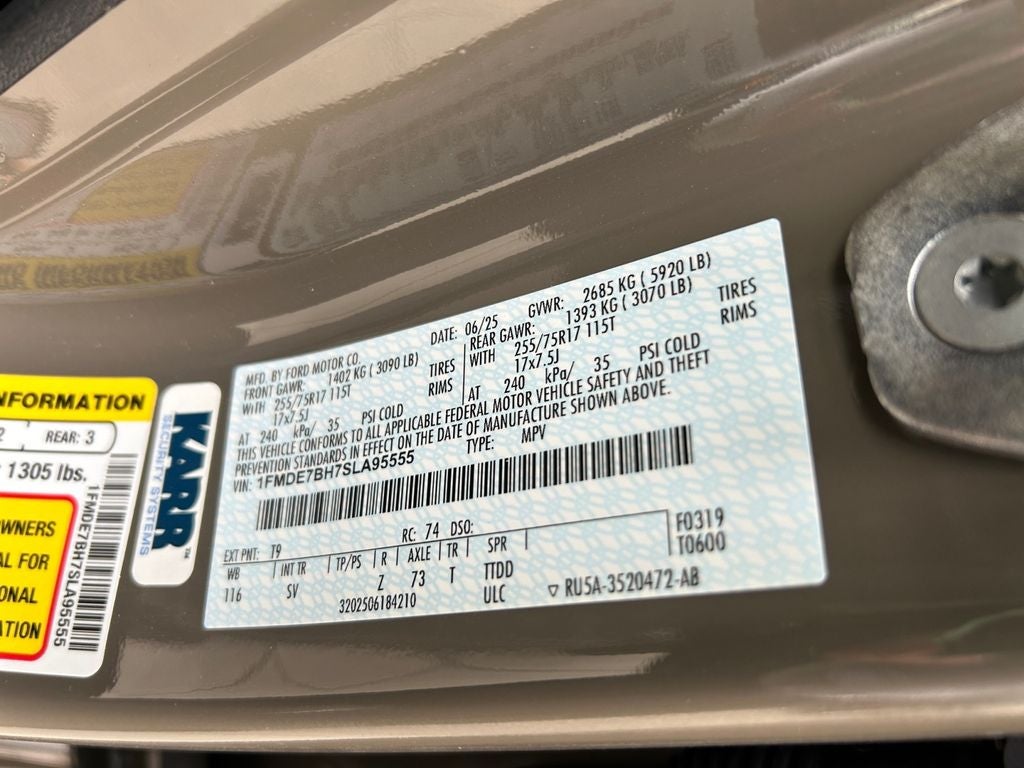 2025 Ford Bronco Big Bend