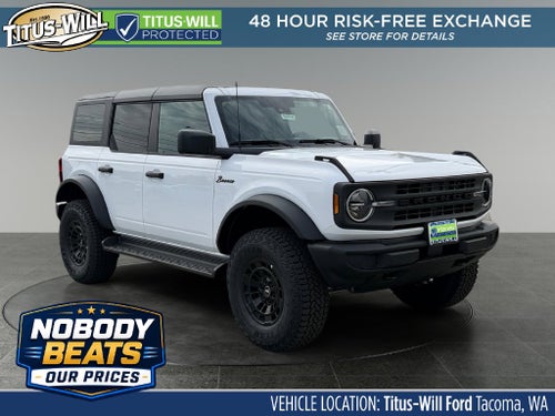 2026 Ford Bronco Big Bend