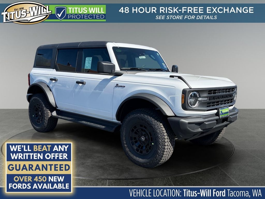 2026 Ford Bronco Big Bend