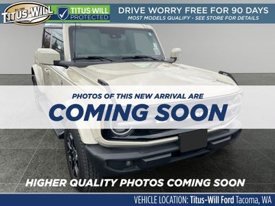 2025 Ford Bronco Outer Banks