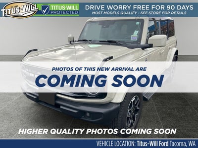 2025 Ford Bronco Outer Banks