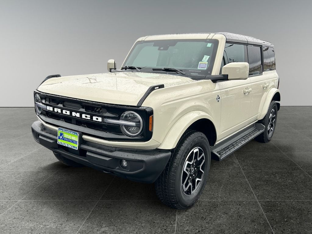 2025 Ford Bronco Outer Banks