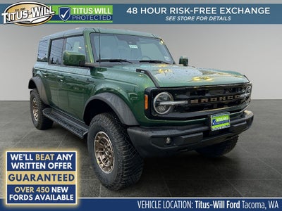 2025 Ford Bronco Outer Banks