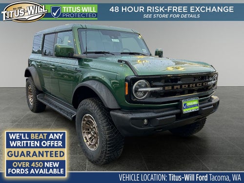 2025 Ford Bronco Outer Banks