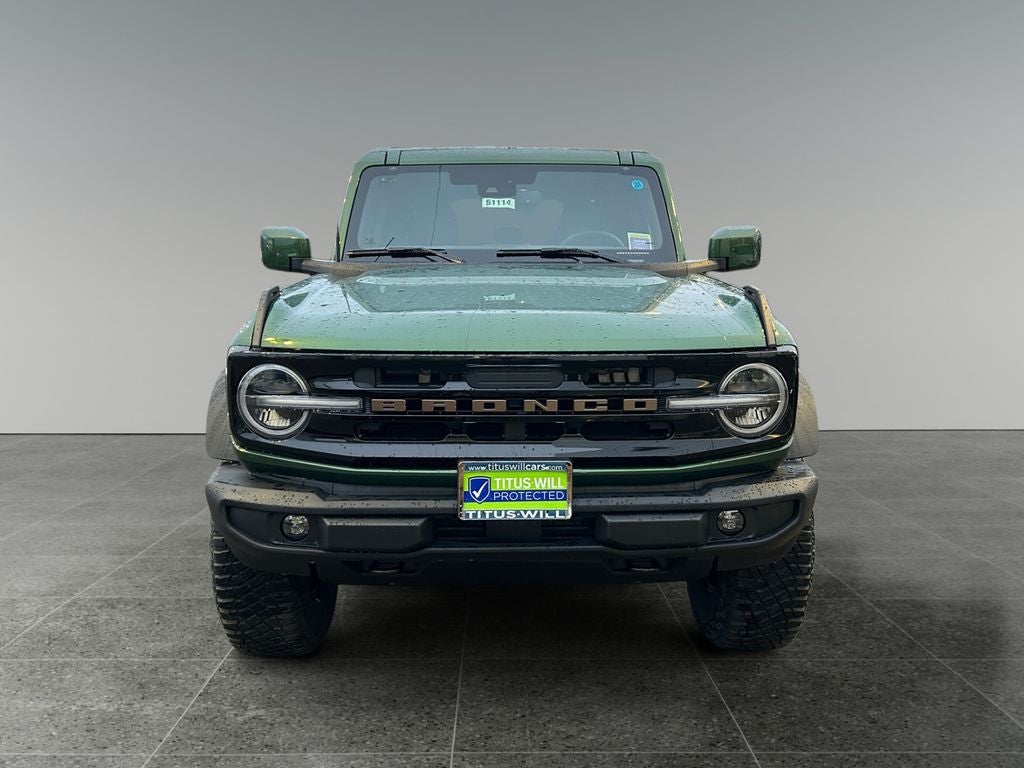 2025 Ford Bronco Outer Banks
