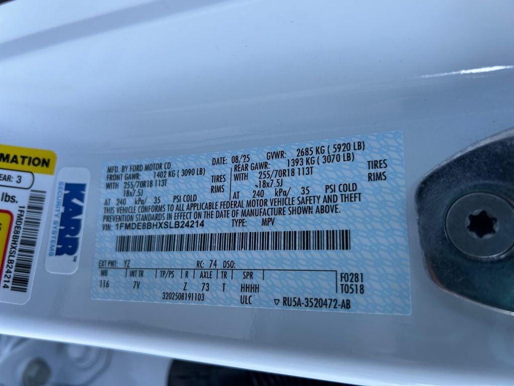 2025 Ford Bronco Outer Banks