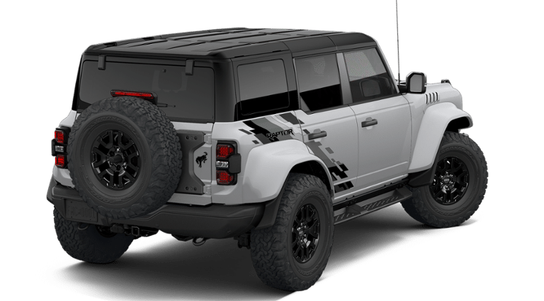 2026 Ford Bronco Raptor INTRANSIT