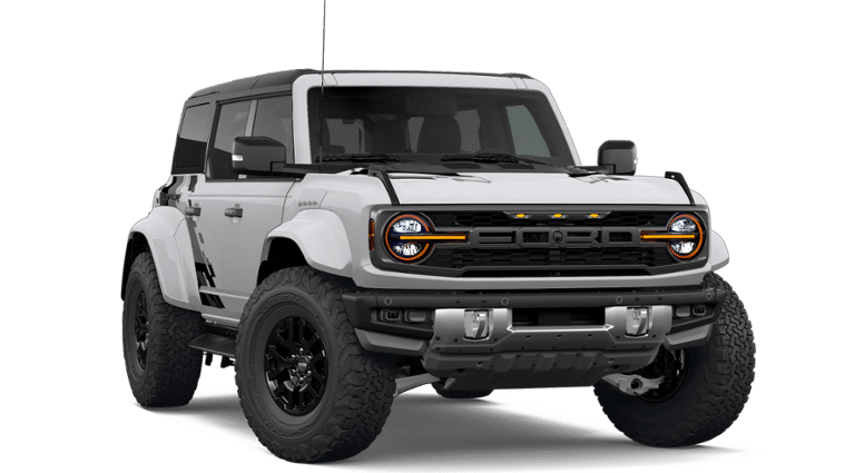2026 Ford Bronco Raptor INTRANSIT