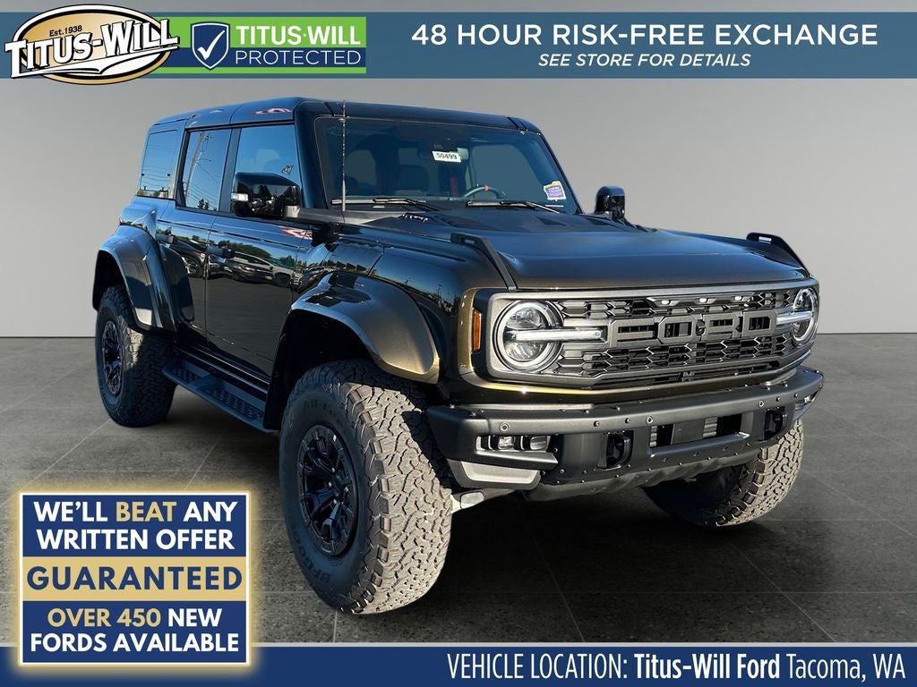 2025 Ford Bronco Raptor