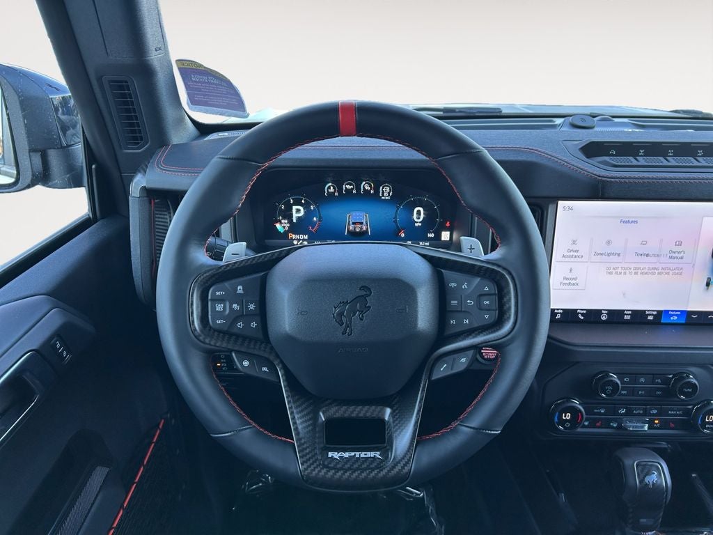 2025 Ford Bronco Raptor