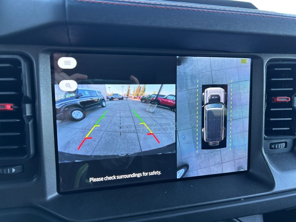 2025 Ford Bronco Raptor