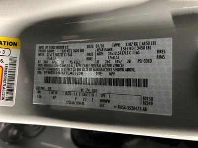 2026 Ford Bronco Raptor