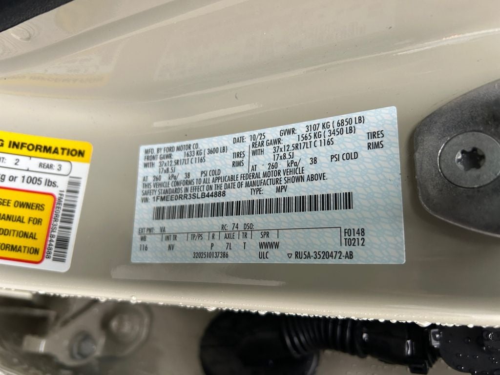 2025 Ford Bronco Raptor