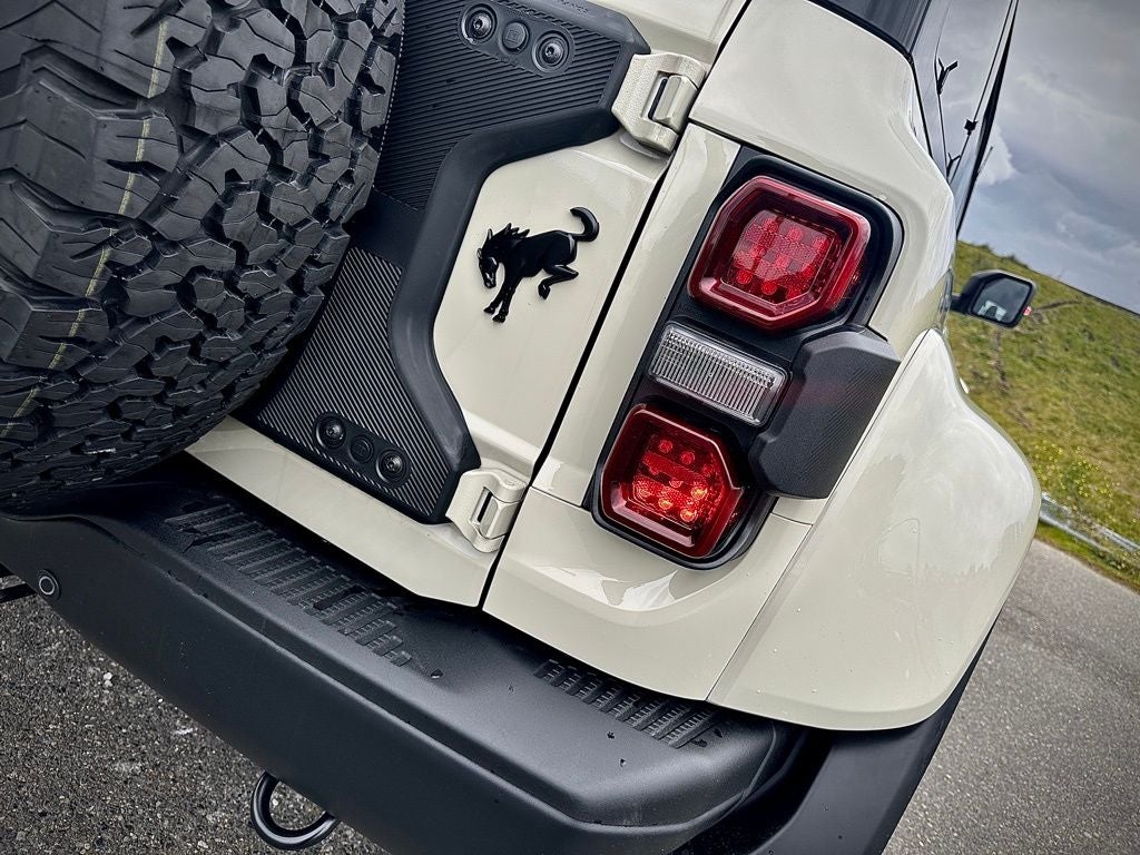 2025 Ford Bronco Raptor