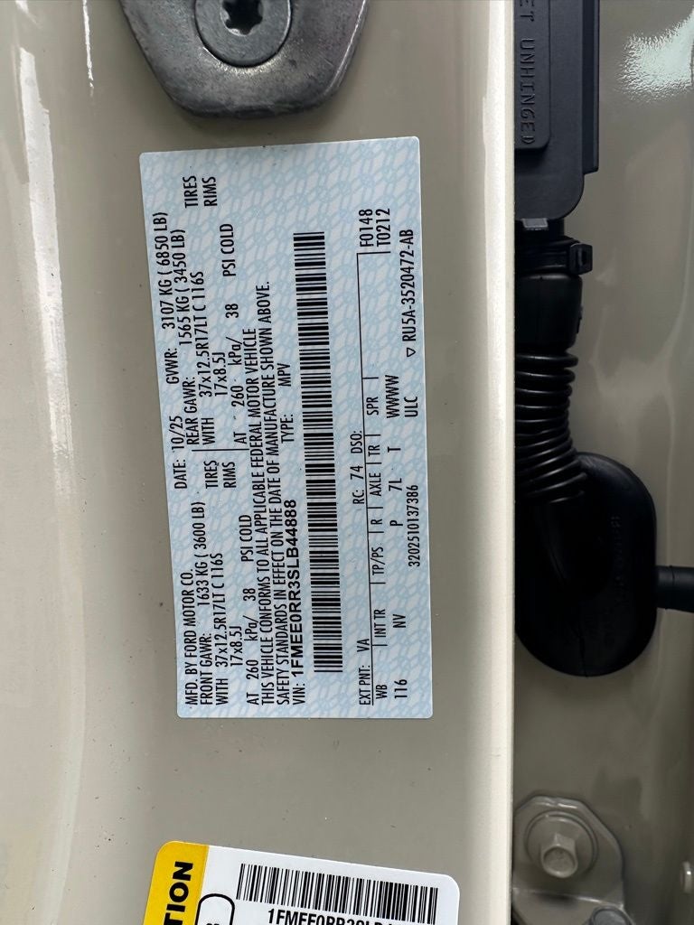 2025 Ford Bronco Raptor