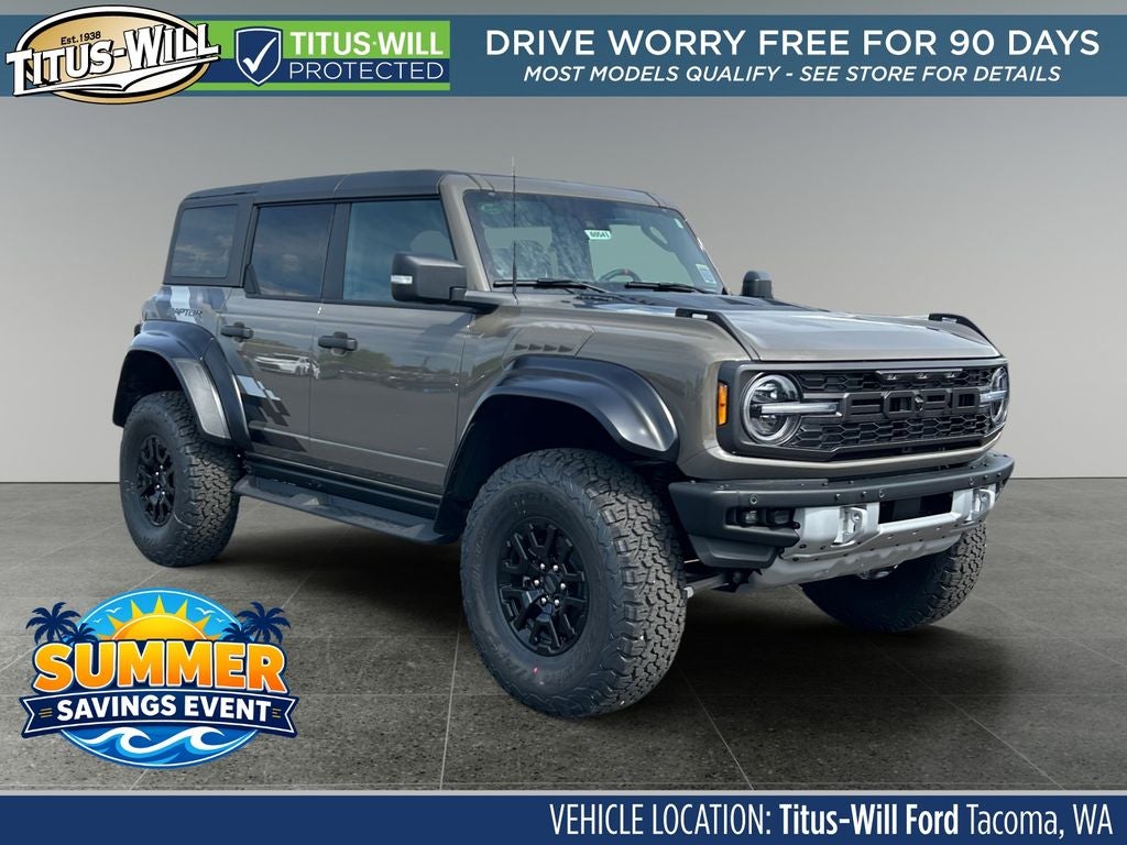 2026 Ford Bronco Raptor