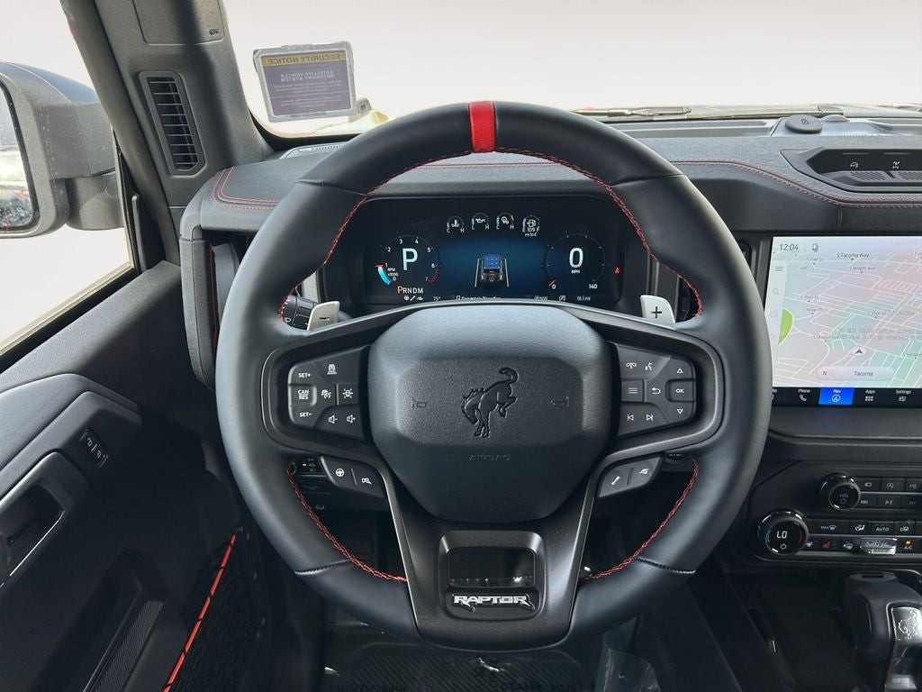 2026 Ford Bronco Raptor