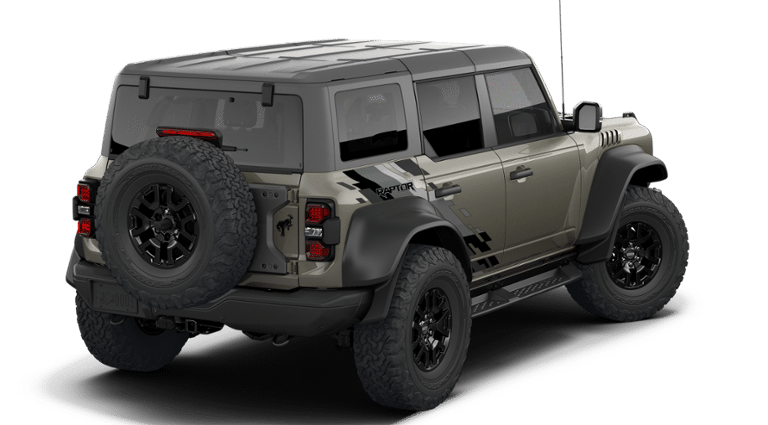 2026 Ford Bronco Raptor INTRANSIT