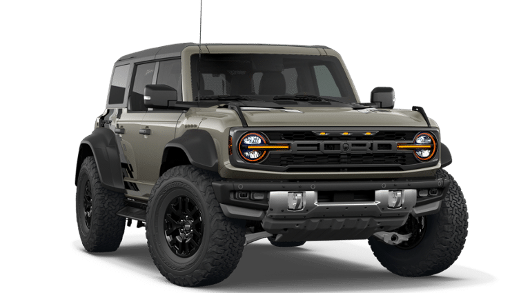 2026 Ford Bronco Raptor INTRANSIT