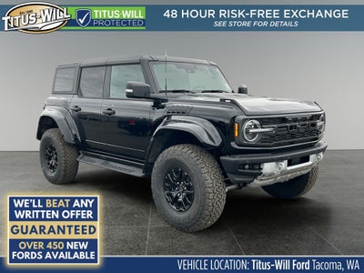 2026 Ford Bronco Raptor