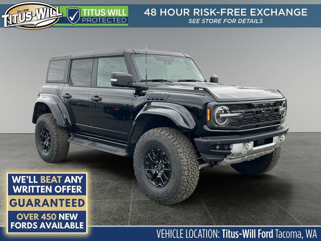 2026 Ford Bronco Raptor