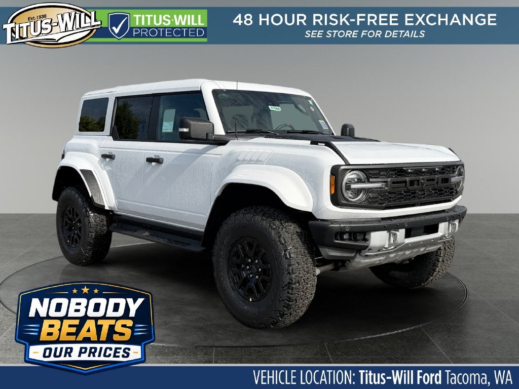 2026 Ford Bronco Raptor
