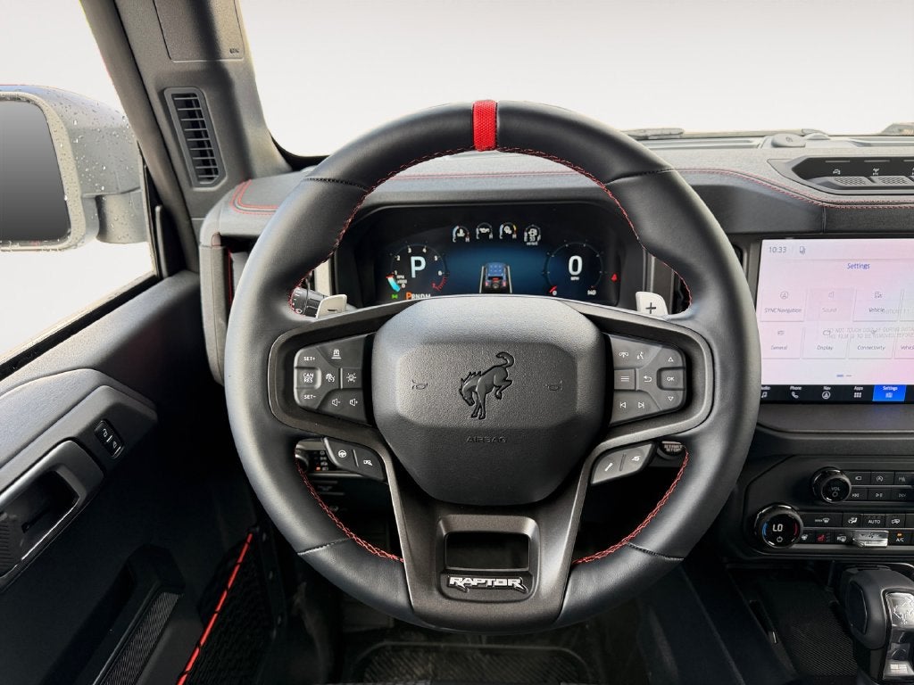 2026 Ford Bronco Raptor