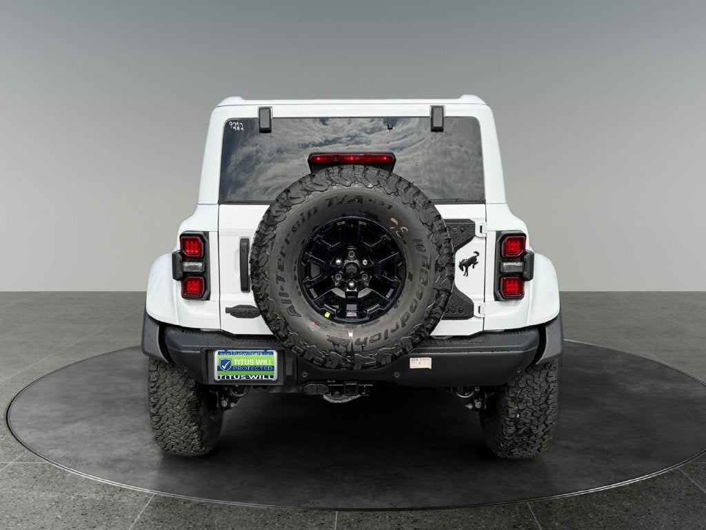 2026 Ford Bronco Raptor